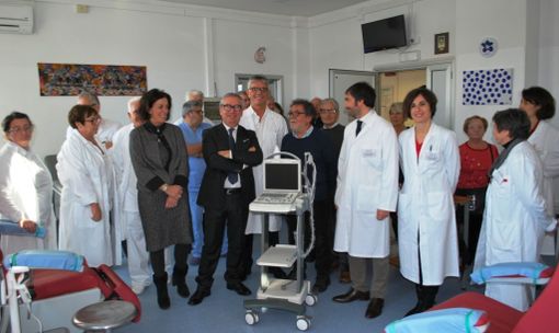 Ospedale Agnelli di Pinerolo, rimesso a nuovo il centro trasfusionale