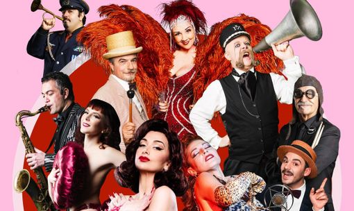 Fringe Festival, gran opening con "ULTRAvarietà!" della Conventicola degli Ultramoderni Fringe Festival, gran opening con "ULTRAvarietà!" della Conventicola degli Ultramoderni