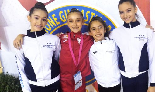 Ai nazionali Gold Allieve, l'Eurogymnica Torino mette le basi per il futuro Ai nazionali Gold Allieve, l'Eurogymnica Torino mette le basi per il futuro