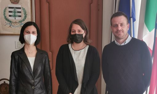 Da sinistra Guidolin, De Vito e Salvai Da sinistra Guidolin, De Vito e Salvai