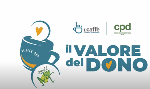 “Il Valore del Dono”: CPD e 1 Caffè Onlus coinvolgono oltre 30.000 studenti in tutta Italia