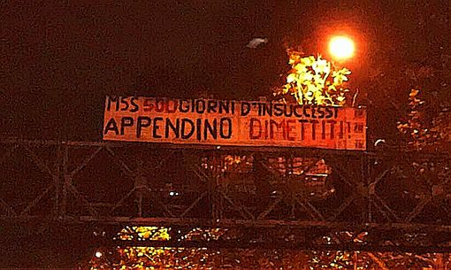 Forza Nuova attacca il sindaco: "Appendino dimettiti, altro che 500 giorni da festeggiare" Forza Nuova attacca il sindaco: "Appendino dimettiti, altro che 500 giorni da festeggiare"