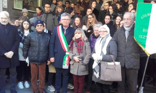 Le &quot;pietre d'inciampo&quot; per Abramo e Rosa Segre