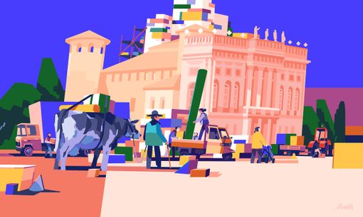 Palazzo Madama, simbolo d'identità europea: il racconto illustrato di duemila anni di storia Palazzo Madama, simbolo d'identità europea: il racconto illustrato di duemila anni di storia