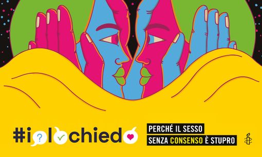 "Il sesso senza consenso è stupro": la campagna di Amnesty International sotto i portici di Torino "Il sesso senza consenso è stupro": la campagna di Amnesty International sotto i portici di Torino
