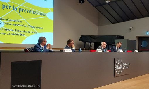 Incidenti sul lavoro, Cirio: &quot;C'è la volontà di garantire salute e sicurezza non solo con la forma, ma con la sostanza&quot;