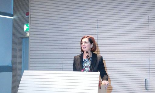 La Boldrini chiama i familiari della torinese che si era data fuoco negli uffici Inps