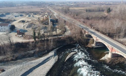 ponte sulla Dora di borgo Revel ponte sulla Dora di borgo Revel