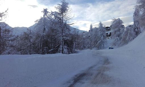 A Bardonecchia riaperta la strada provinciale 235 di Rochemolles