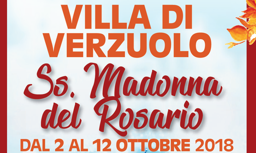 Fino al 12 ottobre si festeggia alla Villa di Verzuolo (CN) Fino al 12 ottobre si festeggia alla Villa di Verzuolo (CN)