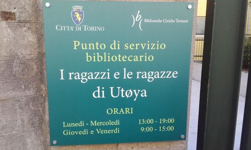 L'area verde si chiamerà “Giardino di lettura” L'area verde si chiamerà “Giardino di lettura”