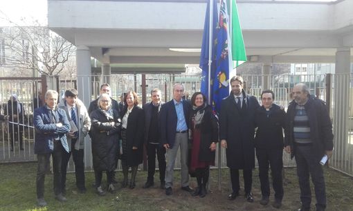 La Circoscrizione 7 di Torino adotta la bandiera della pace del Sermig (FOTO e VIDEO) La Circoscrizione 7 di Torino adotta la bandiera della pace del Sermig (FOTO e VIDEO)