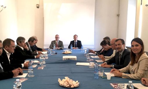 L'appello degli industriali a Cirio: "Scriviamo insieme i bandi regionali per le aziende" L'appello degli industriali a Cirio: "Scriviamo insieme i bandi regionali per le aziende"
