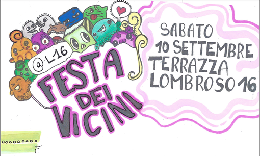 La Festa dei Vicini arriva al Lombroso16: dialogo, aggregazione e condivisione in terrazza La Festa dei Vicini arriva al Lombroso16: dialogo, aggregazione e condivisione in terrazza