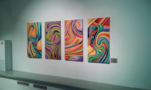 Pittori di Nichelino in mostra in Russia Pittori di Nichelino in mostra in Russia