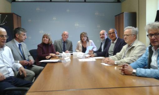 La firma del protocollo d'intesa tra Bennet, Eridano e Comune di Chivasso La firma del protocollo d'intesa tra Bennet, Eridano e Comune di Chivasso