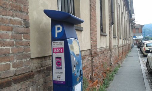 parchimetro - foto di repertorio parchimetro - foto di repertorio