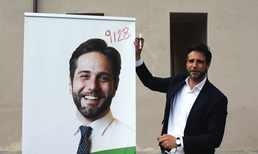 Enzo Lavolta, candidato alle primarie del centrosinistra Enzo Lavolta, candidato alle primarie del centrosinistra