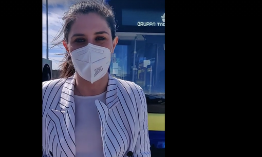 bus elettrici con Chiara Appendino