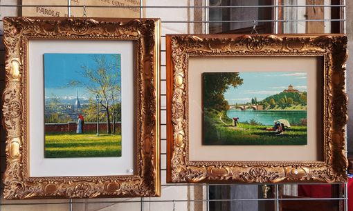 Inaugurata oggi a Palazzo Civico la mostra del pittore Raul Viglione Inaugurata oggi a Palazzo Civico la mostra del pittore Raul Viglione