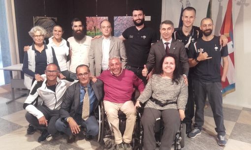 Parata di stelle olimpiche e paralimpiche in Regione Piemonte (FOTO) Parata di stelle olimpiche e paralimpiche in Regione Piemonte (FOTO)