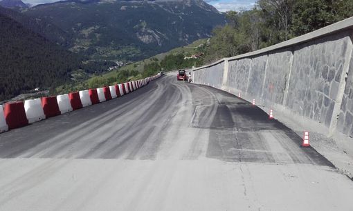 Riaperta a Champlas du Col la Strada provinciale 23 del Sestriere Riaperta a Champlas du Col la Strada provinciale 23 del Sestriere