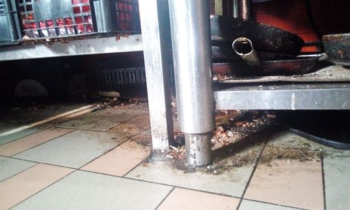 Ristorante cinese in precarie condizioni igieniche: la Municipale sequestra cibi e il locale cucina