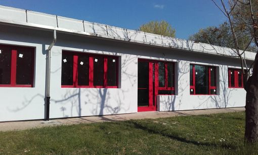 Chieri, l'ex asilo nido "Bambi" ristrutturato e adibito a scuola per l'infanzia