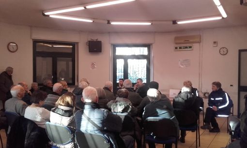 I vigili agli anziani della Circoscrizione 4: nel dubbio chiamare sempre le forze dell'ordine