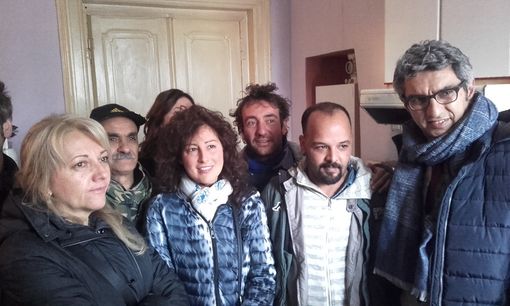 Borgo Campidoglio, rimandato all'8 maggio lo sfratto di Ahmed Borgo Campidoglio, rimandato all'8 maggio lo sfratto di Ahmed