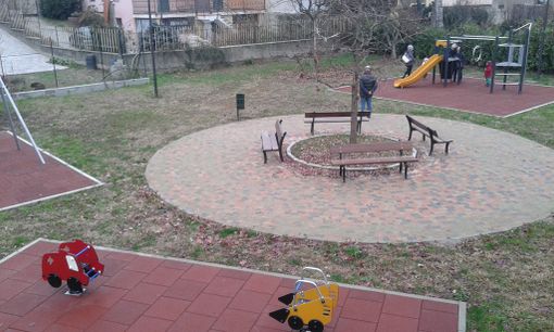 Inaugurato il recupero urbano di via Bradac a Chivasso Inaugurato il recupero urbano di via Bradac a Chivasso