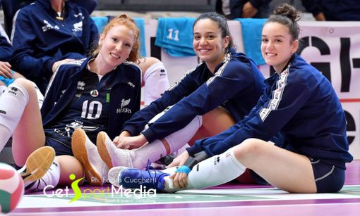 Bosio, De Bortoli e Mazzaro, presente e futuro fra nazionale e Reale Mutua Fenera Chieri ’76 Bosio, De Bortoli e Mazzaro, presente e futuro fra nazionale e Reale Mutua Fenera Chieri ’76