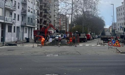 I cantieri in corso Francia I cantieri in corso Francia