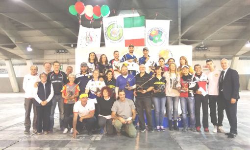 Torino: i risultati della prima Coppa Italia 3D Indoor