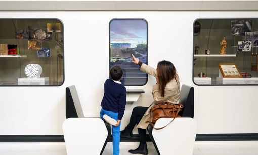 Il tunnel di base della Tav protagonista a Milano dell'esposizione “Oltrepassare”