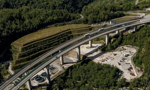 cantiere Torino-Lione di Chiomonte