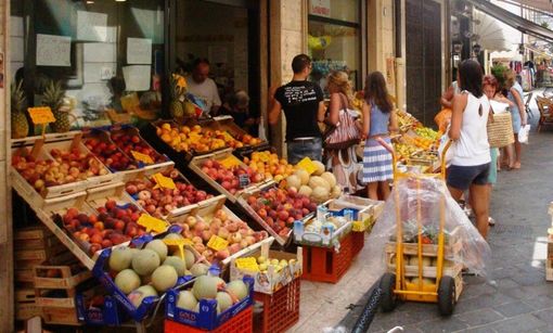 fruttivendolo estate