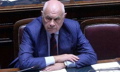 Una immagine del ministro della Giustizia Carlo Nordio