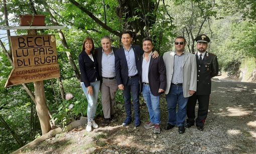 Ingria, inaugurato il bivacco e l'ecomuseo in località Bech