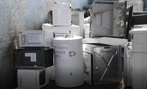 In Piemonte diminuisce lo smaltimento di apparecchi e attrezzature elettroniche
