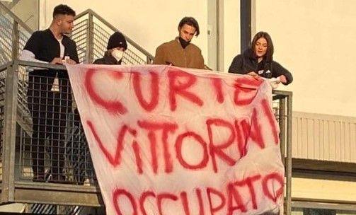 La protesta degli studenti nelle scuole occupate