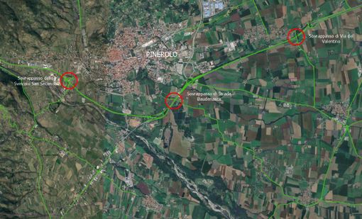 Cavalcavia dello svincolo San Secondo di Pinerolo: lunedì 21 iniziano i lavori Cavalcavia dello svincolo San Secondo di Pinerolo: lunedì 21 iniziano i lavori