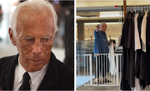 È morto Giorgio Armani, il ricordo di Giorgina Siviero