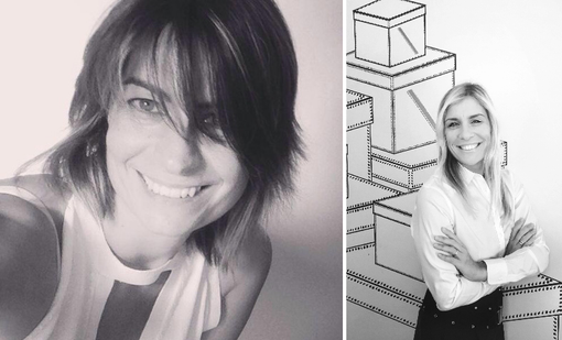 Serena Fasano e Fabrizia Marchi