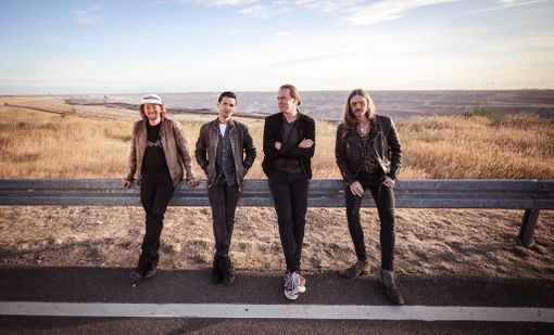 I quartetto di jazzisti tedeschi Jin Mim in concerto al Folkclun