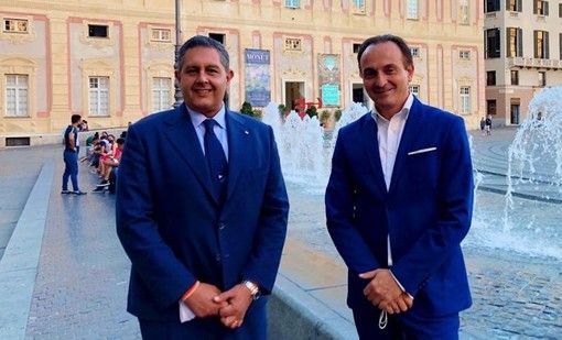 Coronavirus, asse Liguria-Piemonte sul rischio confine francese: vertice tra Toti e Cirio per una nuova strategia Coronavirus, asse Liguria-Piemonte sul rischio confine francese: vertice tra Toti e Cirio per una nuova strategia