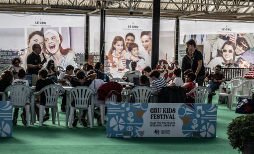 Al via la seconda edizione di Gru Kids Festival: quattro fine settimana dedicati alla creatività