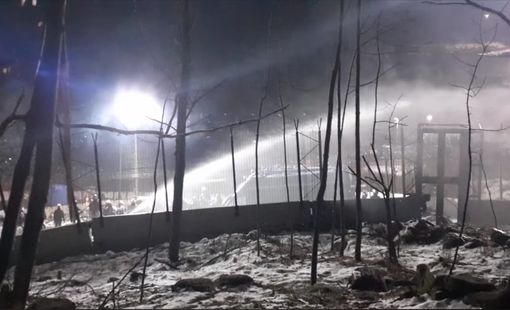 La manifestazione No Tav a Chiomonte del 30 dicembre 2020