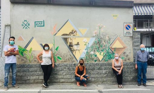 I lavandai di Bertolla rivivono grazie al Mau: realizzati murales nel cuore della Circoscrizione 6