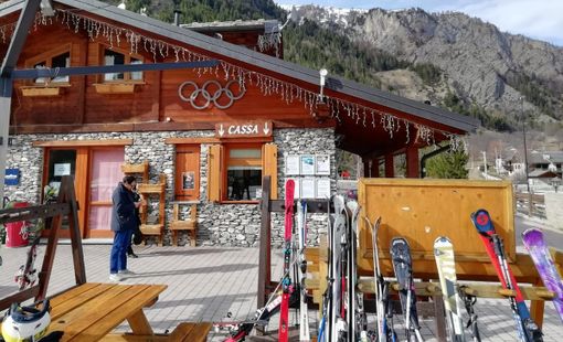 Sulle piste di Bardonecchia chiedono agli utenti la città di provenienza: allarme Coronavirus? No, raccolta a fini statistici